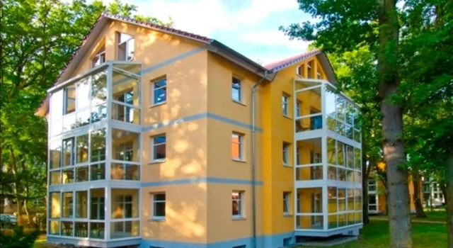 Ostseepark Waterfront_ Karavelle 34, Забронировать Отель Херингсдорф Узедом