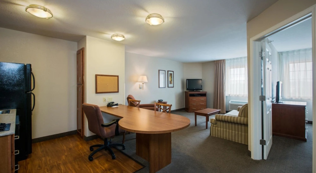 Люкс c 1 комнатой Candlewood Suites Indianapolis Northwest by IHG