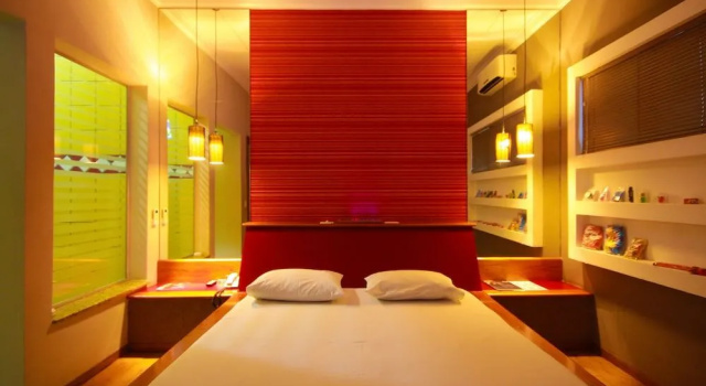 Oasis Motel, Забронировать Мотель Отели Сан-Паулу с парковкой, Парковка