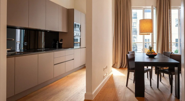 Апартаменты Executive c 1 комнатой The Wellem Residences