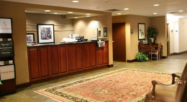 Номер Standard Hampton Inn Lafayette-I-10