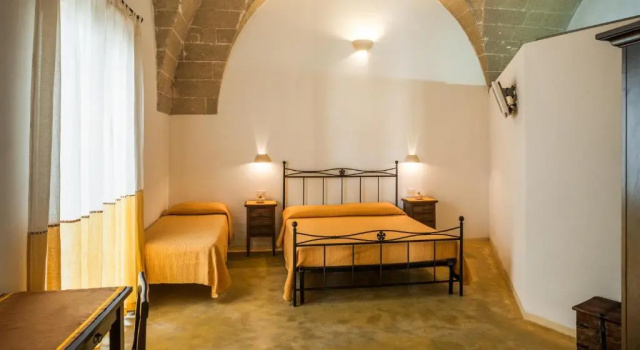 Трёхместный номер Standard B&B La Garolla