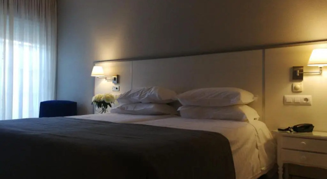 Двухместный номер Standard с видом на море Hotel Ancora SANXENXO