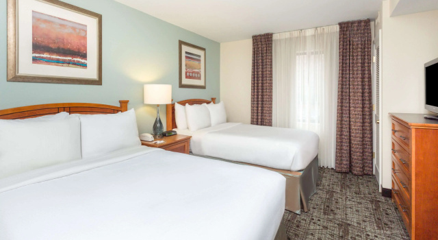 Двухместный люкс с 2 комнатами Sonesta ES Suites Atlanta Perimeter Center