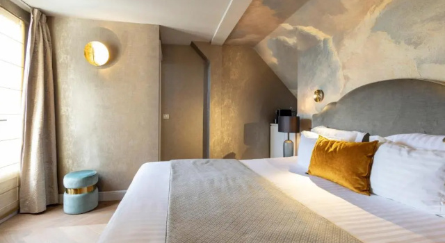 Двухместный номер Standard с балконом Hotel Residence Foch