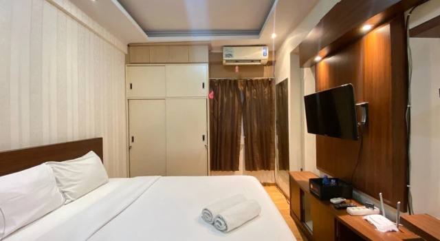 Cozy And Well Designed Studio Room At Suites @Metro Apartment, Rezervovat Apartmán Bandung Kidul 