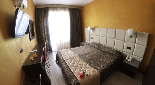 Двухместный номер Standard с балконом Hotel Cristallo