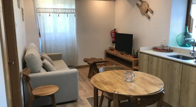 Апартаменты Apartamentos Zabalarena Artzaia