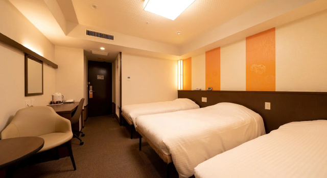 Трёхместный номер в главном здании Отель Sunlite Shinjuku