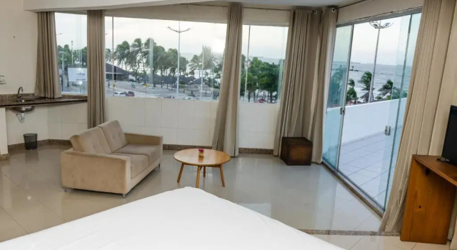 Люкс с видом на море San Fernando Hotel
