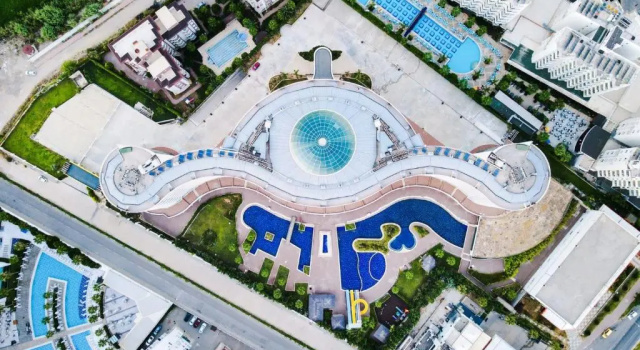 Sirius Town by AntalyaSuites, Забронировать Курортный отель Лара Провинция Анталья, рядом с Торговый центр Antalium Premium Mall Лара/Кунду