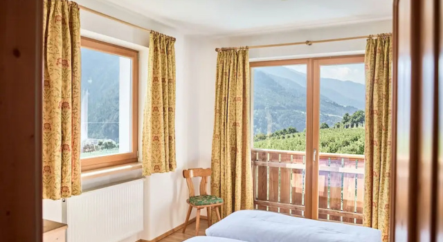 Двухместные апартаменты Comfort с видом на горы Residence Schiestlhof