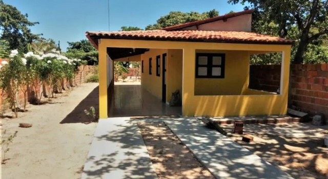 Casa á 3 minutos do aeroporto de jericoacoara, Забронировать Отель Отели Сеара с парковкой, Парковка
