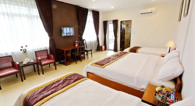 Номер Standard Well To Do Villa