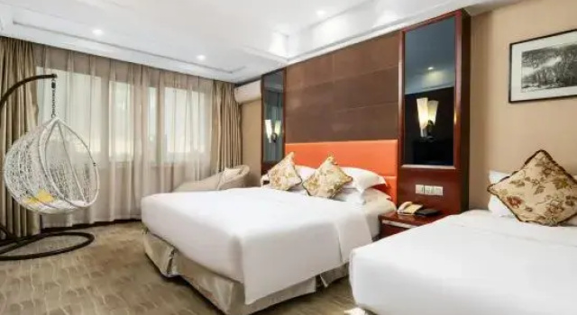 Семейный люкс Changzhou Grand Hotel