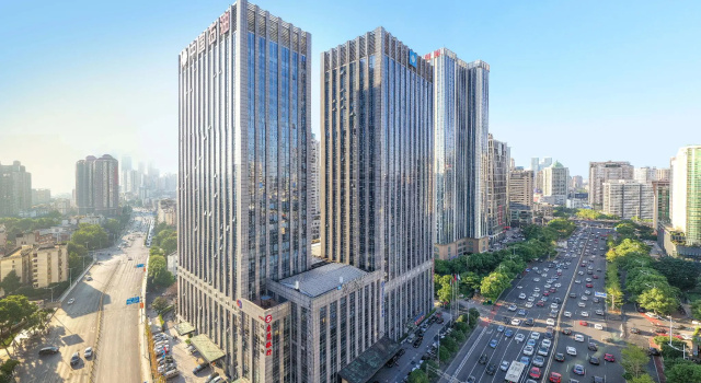 Номер Standard Дуплекс Wyndham Grand Plaza Royale Furongguo Changsha