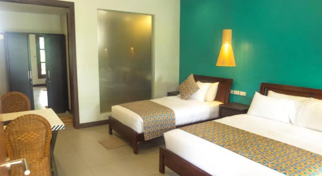 Трёхместный номер Deluxe Karancho Beach House