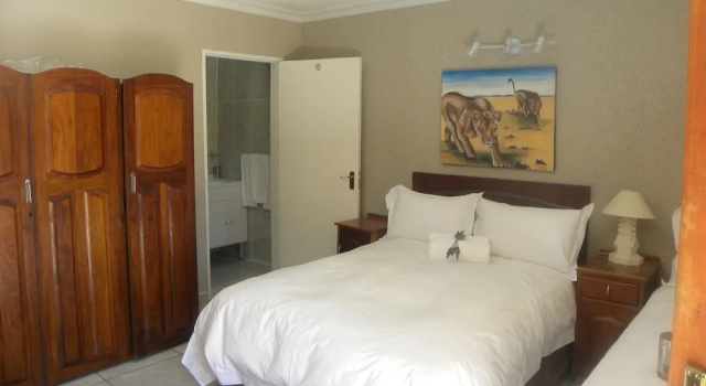Трёхместный номер Standard с красивым видом из окна Eikenhof Country Guesthouse