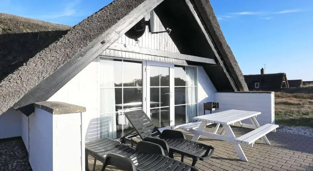 Коттедж 8 Person Holiday Home in Ringkobing-by Traum