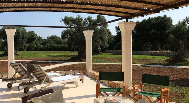 Двухместный номер Superior Masseria Sottomasi