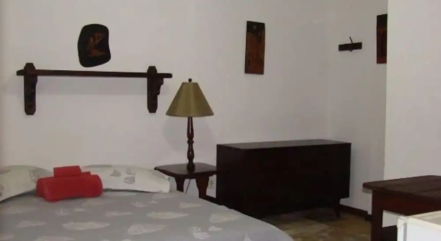 Четырёхместный номер Standard Pousada Casa do Telhado Verde
