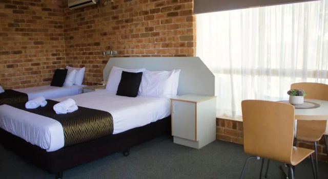 Двухместный номер Standard Golf Club Motor Inn Wingham