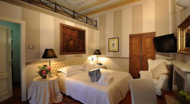 Номер Deluxe Hotel Villa Beccaris