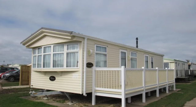 Caravan -chapel, Skegness With Decking From March, Забронировать Дом для отпуска Виллы Линкольншир, Вилла