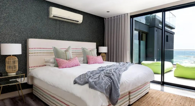 Люкс с видом на море Living Hotel Lion's Eye
