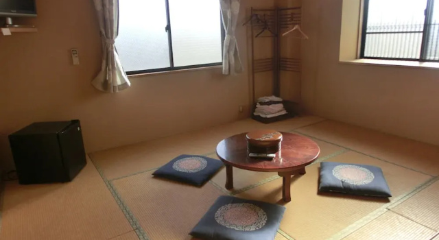 Двухместный номер Standard Spa Inn Oyado Iguchi