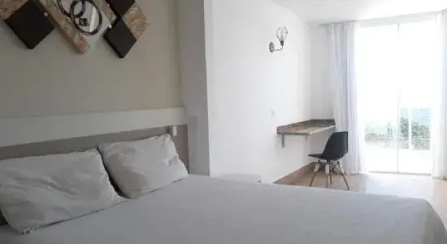 Одноместный номер Standard Transamerica Fit Vitória Praia de Camburi