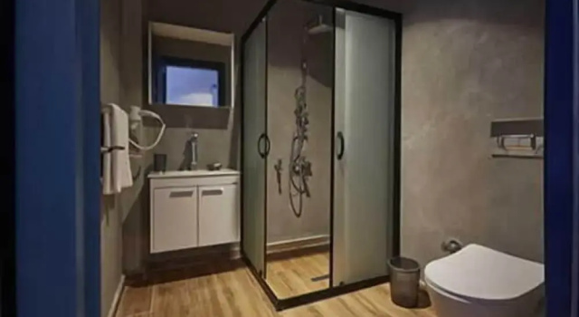 Семейный люкс с балконом Sifne Thermal Otel