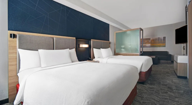 Springhill Suites by Marriott Hartford Cromwell, Брондау Қонақ үй Кромвэлл Connecticut