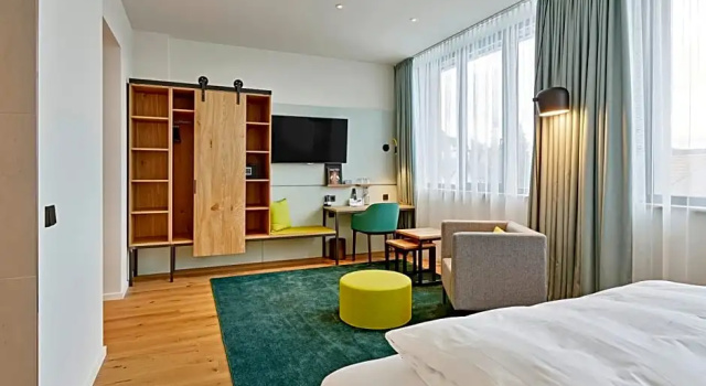 Номер Superior Hotel Federwerk