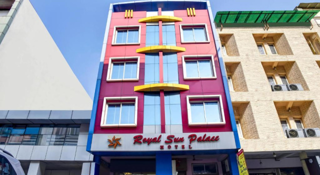 Treebo Royal Sun Palace MP Nagar Zone 2, Забронировать Отель Бхопал штат Мадхья-Прадеш, рядом с Железнодорожный вокзал Хабибгандж