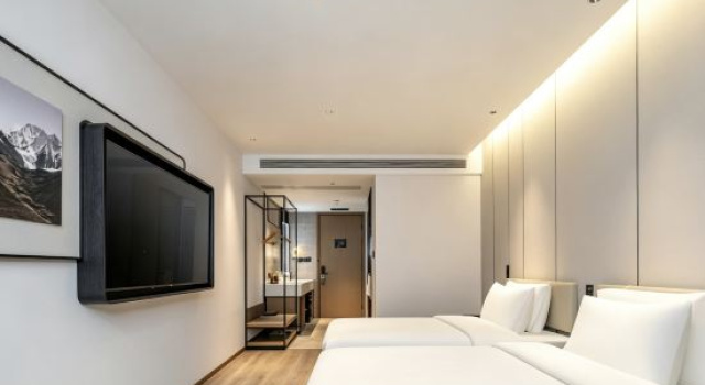 Двухместный люкс Atour Hotel （ Yin'an Street Luqiao District Taizhou  )
