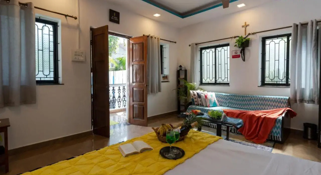 Eko Stay- Ocean Crest Villa, Rezerwuj Willa Vagator 