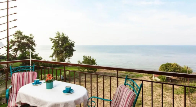 Апартаменты Sofia's Apartment with Sea & Olympus View