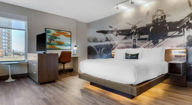 Двухместный люкс Cambria Hotel Arundel Mills - BWI Airport
