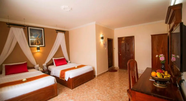 Двухместный номер Superior Reaksmey Chanreas Hotel