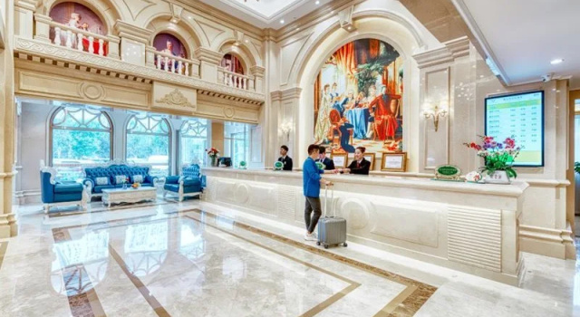 Vienna International Hotel (Tianjin Ling'ao), Забронировать Отель Нанкай Тяньцзинь