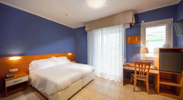 Двухместный номер Standard с частичным видом на море Hotel Verona