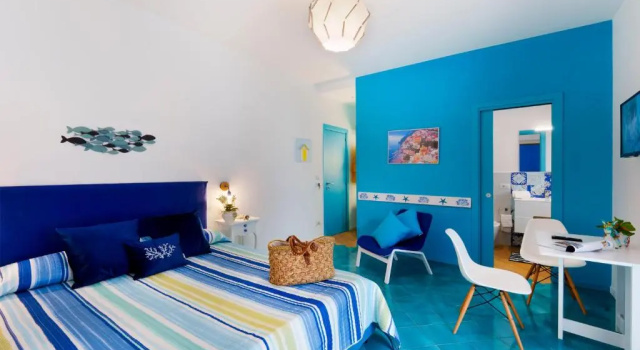 Sofì Sorrento Suites, Забронировать Отель Отели Побережья Сорренто 3 звезды, 3*