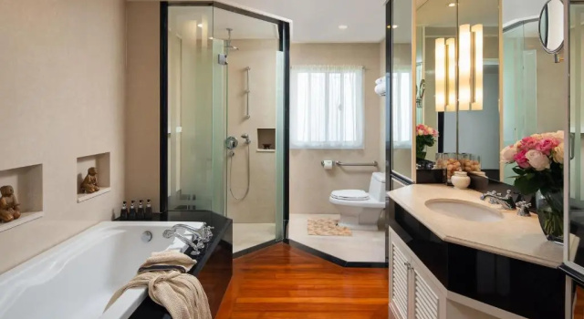 Апартаменты с 3 комнатами с видом на море Anantara Hua Hin Resort