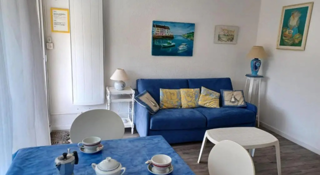 Studio Agreable avec balcon, Situation Ideale a Carnac, Забронировать Апартаменты/квартира Апартаменты Карнака, Апартаменты/квартира