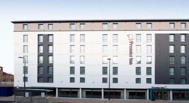 Premier Inn Derby City Centre Cathedral Quarter Hotel, Rezervați Hotel Derby Derbyshire, lângă Derby Central Library