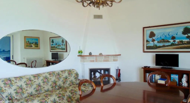 N19 - Numana, Prestigioso Quadrilocale Vista Mare, Book Hotel Romagna hoteller med parkering, Parkering