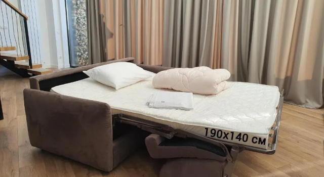 Апартаменты George Snow Apartments in New Gudauri - fireplace, 50m to Gondola lift