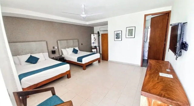 AZUL ARENA Hotel Boutique, Rezervovat Boutique Hotel Mazatlán Sinaloa