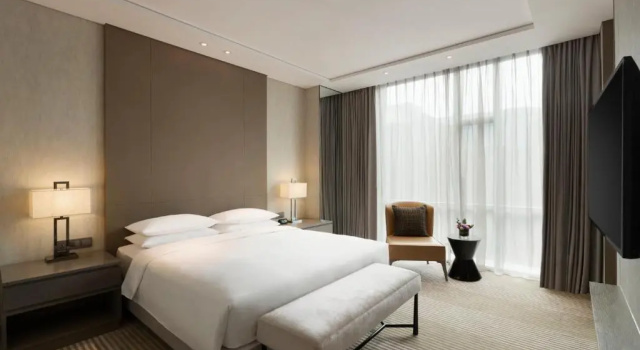 Двухместный люкс Specialty Hyatt House Shanghai Hongqiao CBD